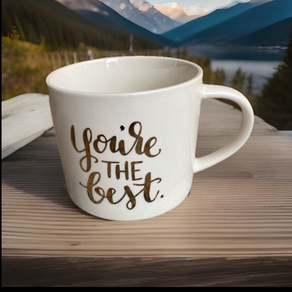 Threshold (You’re The Best) Stoneware Coffee Mug